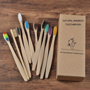 bamboo toothbrush