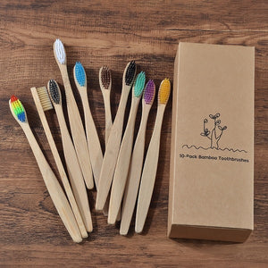 bamboo toothbrush